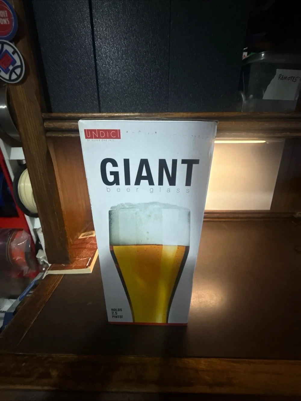 Undici giant beer